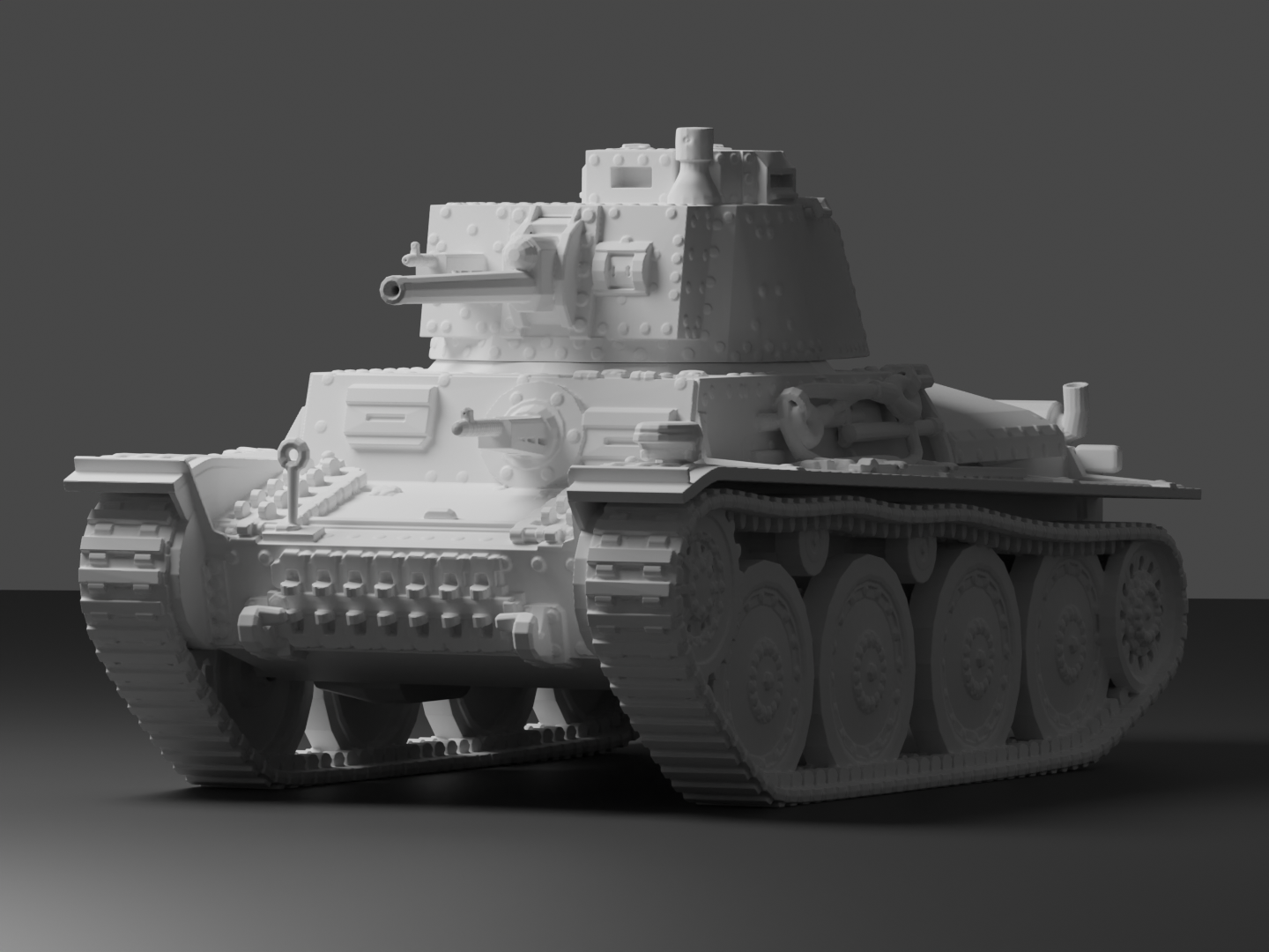 Panzer 38 F