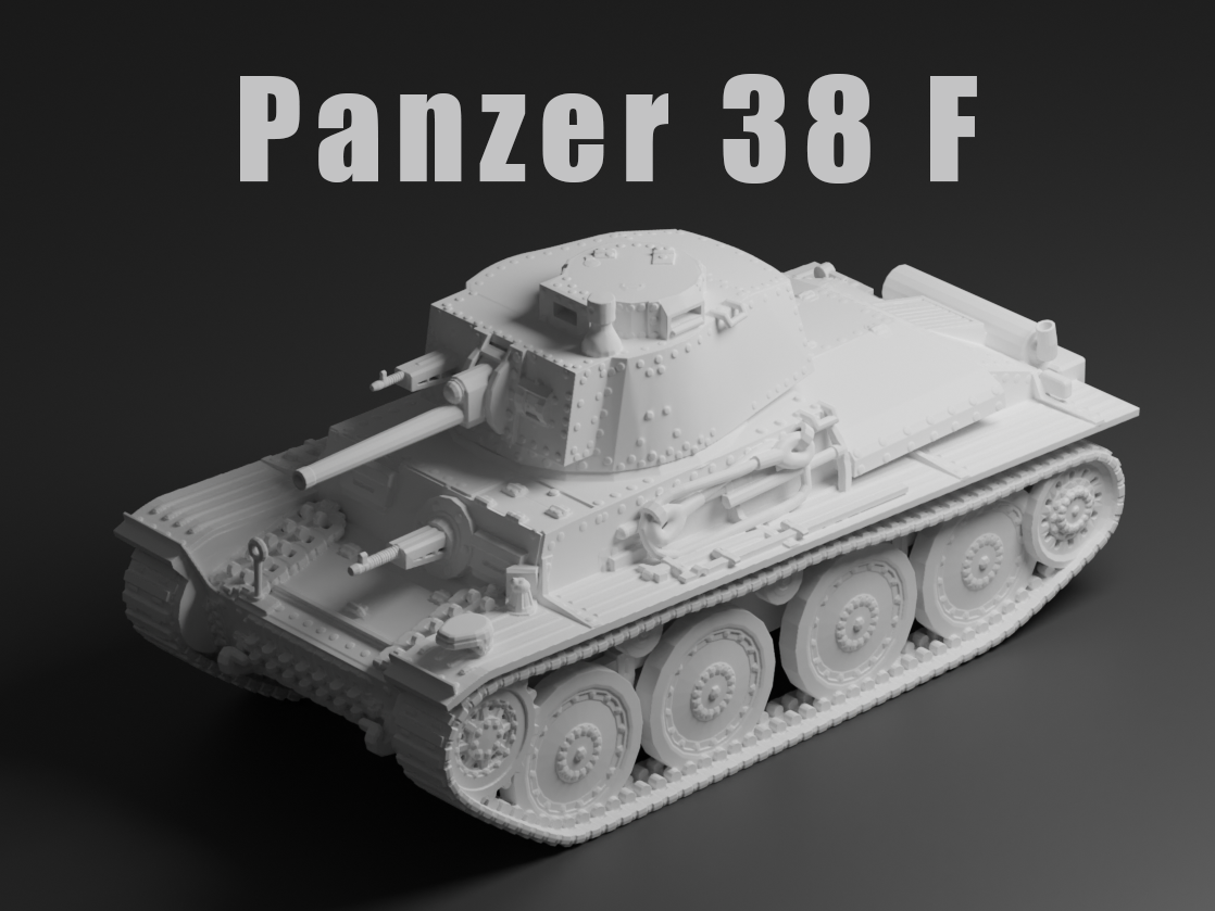 Panzer 38 F