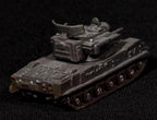 2K22 Tunguska Unpainted Miniature – Dark Grey Resin Military Model – 1/48 • 1/56 • 1/64 • 1/72 • 1/76 • 1/87 • 1/100 • 1/144