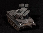 2K22 Tunguska Unpainted Miniature – Dark Grey Resin Military Model – 1/48 • 1/56 • 1/64 • 1/72 • 1/76 • 1/87 • 1/100 • 1/144