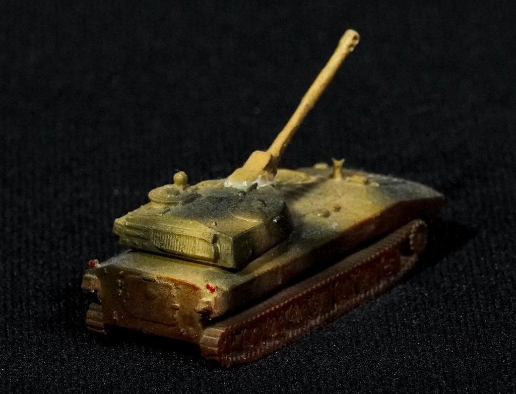 2S1 Gvozdika Unpainted Miniature – Dark Grey Resin Self-Propelled Howitzer – 1/48 • 1/56 • 1/64 • 1/72 • 1/76 • 1/87 • 1/100 • 1/144