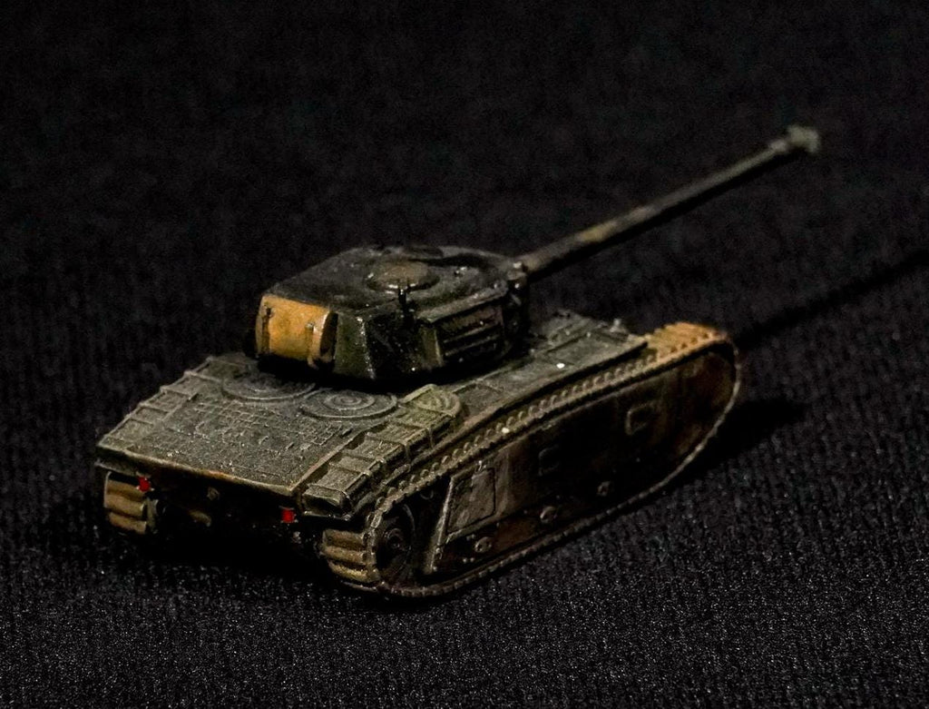 ARL-44 Unpainted Miniature – Dark Grey Resin French Heavy Tank – 1/48 • 1/56 • 1/64 • 1/72 • 1/76 • 1/87 • 1/100 • 1/144