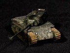 ARL-44 Unpainted Miniature – Dark Grey Resin French Heavy Tank – 1/48 • 1/56 • 1/64 • 1/72 • 1/76 • 1/87 • 1/100 • 1/144