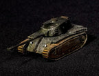 ARL-44 Unpainted Miniature – Dark Grey Resin French Heavy Tank – 1/48 • 1/56 • 1/64 • 1/72 • 1/76 • 1/87 • 1/100 • 1/144