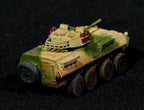 LAV-25 Unpainted Miniature – Dark Grey Resin U.S. Armored Reconnaissance Vehicle – 1/48 • 1/56 • 1/64 • 1/72 • 1/76 • 1/87 • 1/100 • 1/144