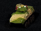 LAV-25 Unpainted Miniature – Dark Grey Resin U.S. Armored Reconnaissance Vehicle – 1/48 • 1/56 • 1/64 • 1/72 • 1/76 • 1/87 • 1/100 • 1/144