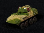 LAV-25 Unpainted Miniature – Dark Grey Resin U.S. Armored Reconnaissance Vehicle – 1/48 • 1/56 • 1/64 • 1/72 • 1/76 • 1/87 • 1/100 • 1/144