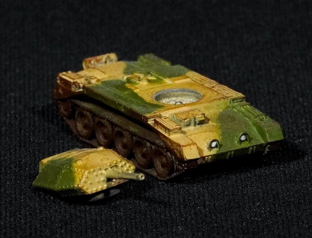 Crusader Mk IV Unpainted Miniature – Dark Grey Resin British Cruiser Tank – 1/48 • 1/56 • 1/64 • 1/72 • 1/76 • 1/87 • 1/100 • 1/144