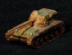 AMX-13 Unpainted Miniature – Dark Grey Resin French Light Tank – 1/48 • 1/56 • 1/64 • 1/72 • 1/76 • 1/87 • 1/100 • 1/144