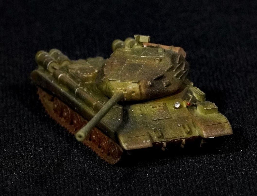 IS-4 Unpainted Miniature – Dark Grey Resin Soviet Heavy Tank – 1/48 • 1/56 • 1/64 • 1/72 • 1/76 • 1/87 • 1/100 • 1/144