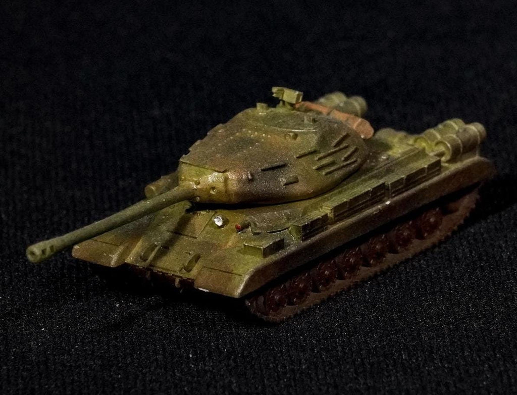 IS-4 Unpainted Miniature – Dark Grey Resin Soviet Heavy Tank – 1/48 • 1/56 • 1/64 • 1/72 • 1/76 • 1/87 • 1/100 • 1/144