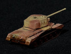 Charioteer FV4101 Unpainted Miniature – Dark Grey Resin Tank Destroyer – 1/48 • 1/56 • 1/64 • 1/72 • 1/76 • 1/87 • 1/100 • 1/144