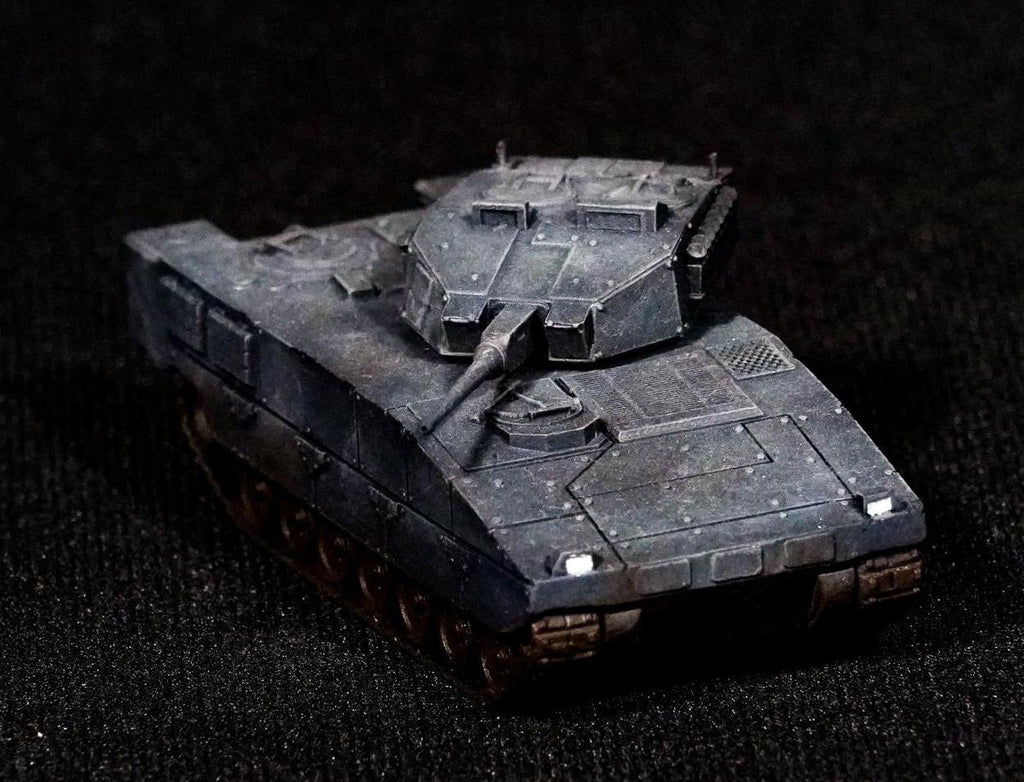 ASCOD IFV Unpainted Miniature – Dark Grey Resin Infantry Fighting Vehicle – 1/48 • 1/56 • 1/64 • 1/72 • 1/76 • 1/87 • 1/100 • 1/144