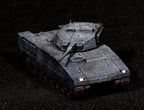 ASCOD IFV Unpainted Miniature – Dark Grey Resin Infantry Fighting Vehicle – 1/48 • 1/56 • 1/64 • 1/72 • 1/76 • 1/87 • 1/100 • 1/144