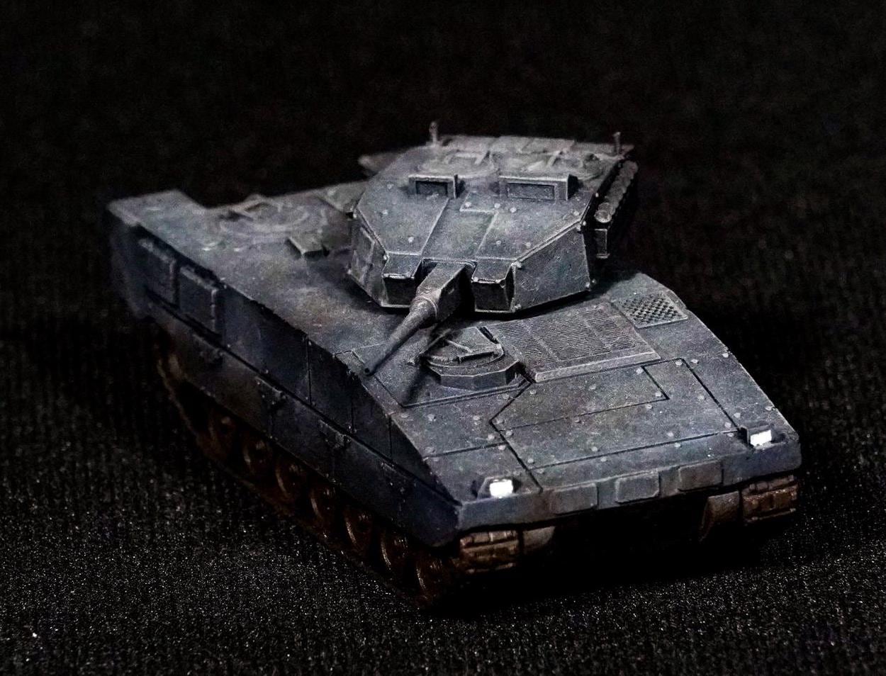 ASCOD IFV Unpainted Miniature – Dark Grey Resin Infantry Fighting Vehicle – 1/48 • 1/56 • 1/64 • 1/72 • 1/76 • 1/87 • 1/100 • 1/144