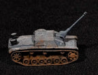 StuG III G Unpainted Miniature – Dark Grey Resin German Assault Gun – 1/48 • 1/56 • 1/64 • 1/72 • 1/76 • 1/87 • 1/100 • 1/144