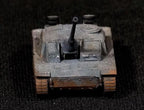 StuG III G Unpainted Miniature – Dark Grey Resin German Assault Gun – 1/48 • 1/56 • 1/64 • 1/72 • 1/76 • 1/87 • 1/100 • 1/144