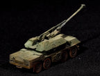 Vz. 77 Dana Unpainted Miniature – Dark Grey Resin Wheeled Self-Propelled Howitzer – 1/48 • 1/56 • 1/64 • 1/72 • 1/76 • 1/87 • 1/100 • 1/144
