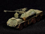 Vz. 77 Dana Unpainted Miniature – Dark Grey Resin Wheeled Self-Propelled Howitzer – 1/48 • 1/56 • 1/64 • 1/72 • 1/76 • 1/87 • 1/100 • 1/144