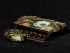 M48 Patton Unpainted Miniature – Dark Grey Resin U.S. Main Battle Tank – 1/48 • 1/56 • 1/64 • 1/72 • 1/76 • 1/87 • 1/100 • 1/144