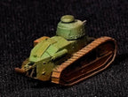 Renault FT Unpainted Miniature – Dark Grey Resin French Light Tank – 1/48 • 1/56 • 1/64 • 1/72 • 1/76 • 1/87 • 1/100 • 1/144