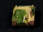 ISU-152 Unpainted Miniature – Dark Grey Resin Soviet Assault Gun – 1/48 • 1/56 • 1/64 • 1/72 • 1/76 • 1/87 • 1/100 • 1/144
