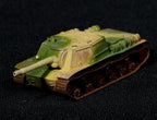 ISU-152 Unpainted Miniature – Dark Grey Resin Soviet Assault Gun – 1/48 • 1/56 • 1/64 • 1/72 • 1/76 • 1/87 • 1/100 • 1/144