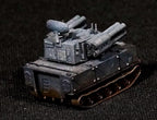 M113 ADATS Unpainted Miniature – Dark Grey Resin Air-Defense Vehicle – 1/48 • 1/56 • 1/64 • 1/72 • 1/76 • 1/87 • 1/100 • 1/144