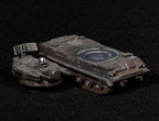 2K22 Tunguska Unpainted Miniature – Dark Grey Resin Military Model – 1/48 • 1/56 • 1/64 • 1/72 • 1/76 • 1/87 • 1/100 • 1/144