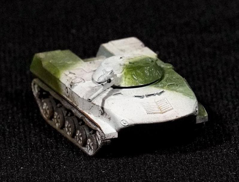 BMD-1 Unpainted Miniature – Dark Grey Resin Airborne IFV – 1/48 • 1/56 • 1/64 • 1/72 • 1/76 • 1/87 • 1/100 • 1/144