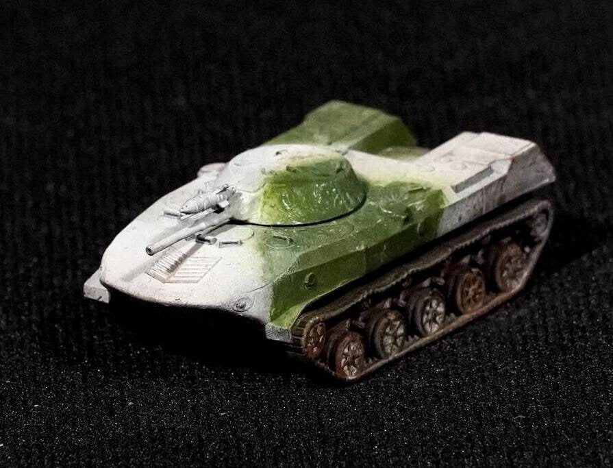 BMD-1 Unpainted Miniature – Dark Grey Resin Airborne IFV – 1/48 • 1/56 • 1/64 • 1/72 • 1/76 • 1/87 • 1/100 • 1/144