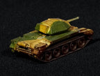 Crusader Mk IV Unpainted Miniature – Dark Grey Resin British Cruiser Tank – 1/48 • 1/56 • 1/64 • 1/72 • 1/76 • 1/87 • 1/100 • 1/144