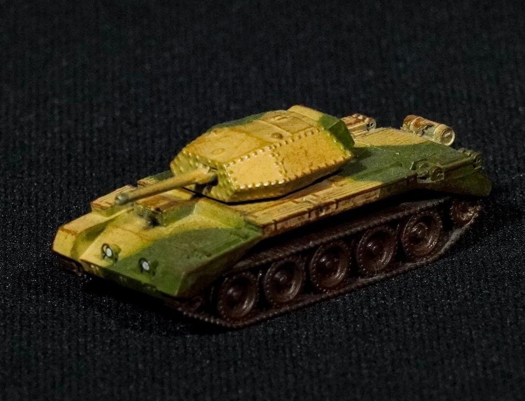 Crusader Mk IV Unpainted Miniature – Dark Grey Resin British Cruiser Tank – 1/48 • 1/56 • 1/64 • 1/72 • 1/76 • 1/87 • 1/100 • 1/144