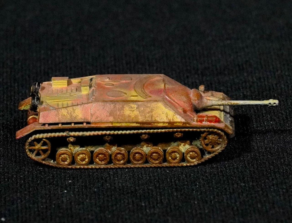 Jagdpanzer IV Unpainted Miniature – Dark Grey Resin German Tank Destroyer – 1/48 • 1/56 • 1/64 • 1/72 • 1/76 • 1/87 • 1/100 • 1/144