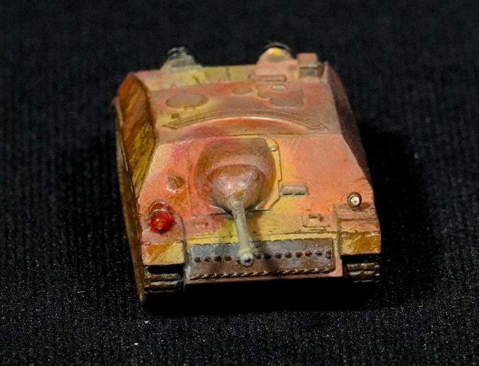 Jagdpanzer IV Unpainted Miniature – Dark Grey Resin German Tank Destroyer – 1/48 • 1/56 • 1/64 • 1/72 • 1/76 • 1/87 • 1/100 • 1/144