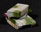 TOS-1 Unpainted Miniature – Dark Grey Resin Heavy Rocket Artillery System – 1/48 • 1/56 • 1/64 • 1/72 • 1/76 • 1/87 • 1/100 • 1/144