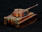 Tiger I Unpainted Miniature – Dark Grey Resin German Heavy Tank – 1/48 • 1/56 • 1/64 • 1/72 • 1/76 • 1/87 • 1/100 • 1/144