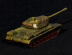 IS-4 Unpainted Miniature – Dark Grey Resin Soviet Heavy Tank – 1/48 • 1/56 • 1/64 • 1/72 • 1/76 • 1/87 • 1/100 • 1/144