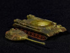 IS-4 Unpainted Miniature – Dark Grey Resin Soviet Heavy Tank – 1/48 • 1/56 • 1/64 • 1/72 • 1/76 • 1/87 • 1/100 • 1/144