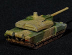 Leclerc Unpainted Miniature – Dark Grey Resin French Main Battle Tank – 1/48 • 1/56 • 1/64 • 1/72 • 1/76 • 1/87 • 1/100 • 1/144