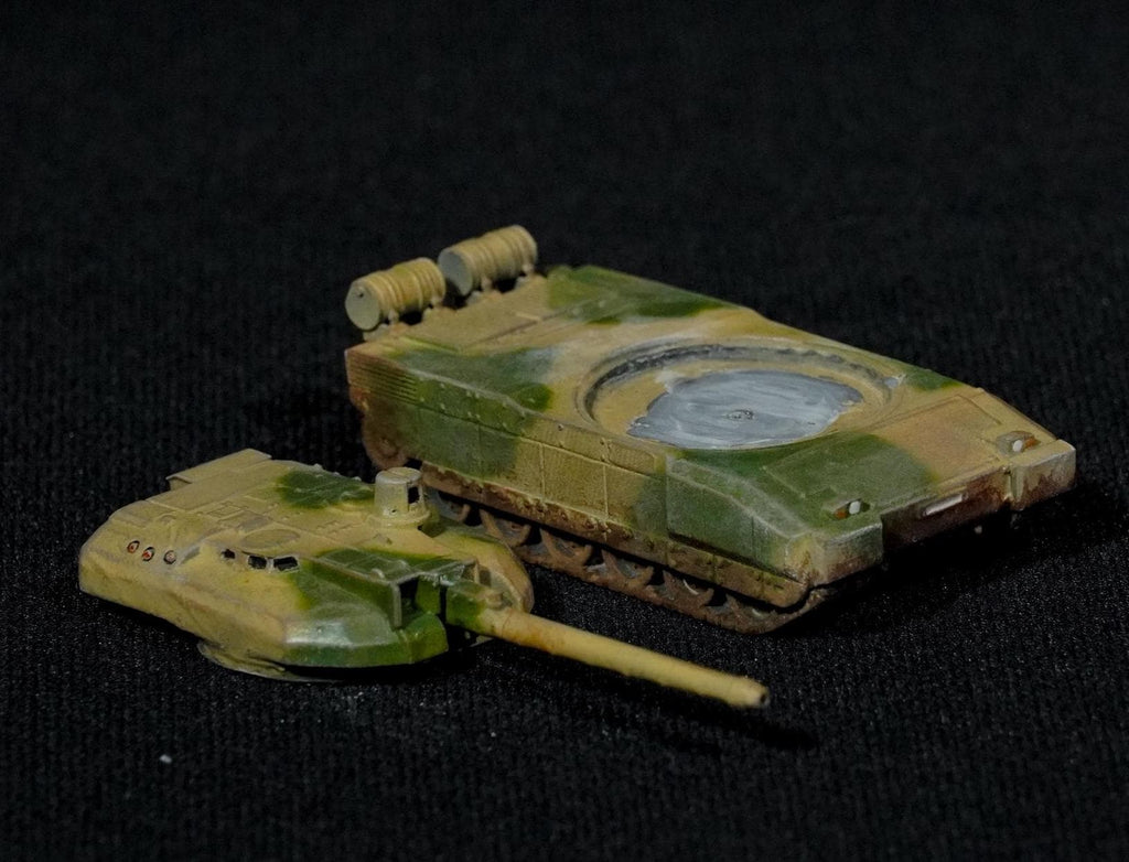 Leclerc Unpainted Miniature – Dark Grey Resin French Main Battle Tank – 1/48 • 1/56 • 1/64 • 1/72 • 1/76 • 1/87 • 1/100 • 1/144