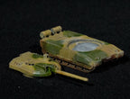 Leclerc Unpainted Miniature – Dark Grey Resin French Main Battle Tank – 1/48 • 1/56 • 1/64 • 1/72 • 1/76 • 1/87 • 1/100 • 1/144