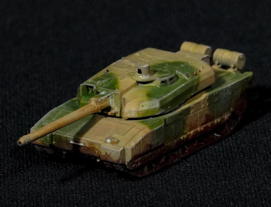 Leclerc Unpainted Miniature – Dark Grey Resin French Main Battle Tank – 1/48 • 1/56 • 1/64 • 1/72 • 1/76 • 1/87 • 1/100 • 1/144