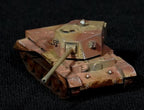 Charioteer FV4101 Unpainted Miniature – Dark Grey Resin Tank Destroyer – 1/48 • 1/56 • 1/64 • 1/72 • 1/76 • 1/87 • 1/100 • 1/144