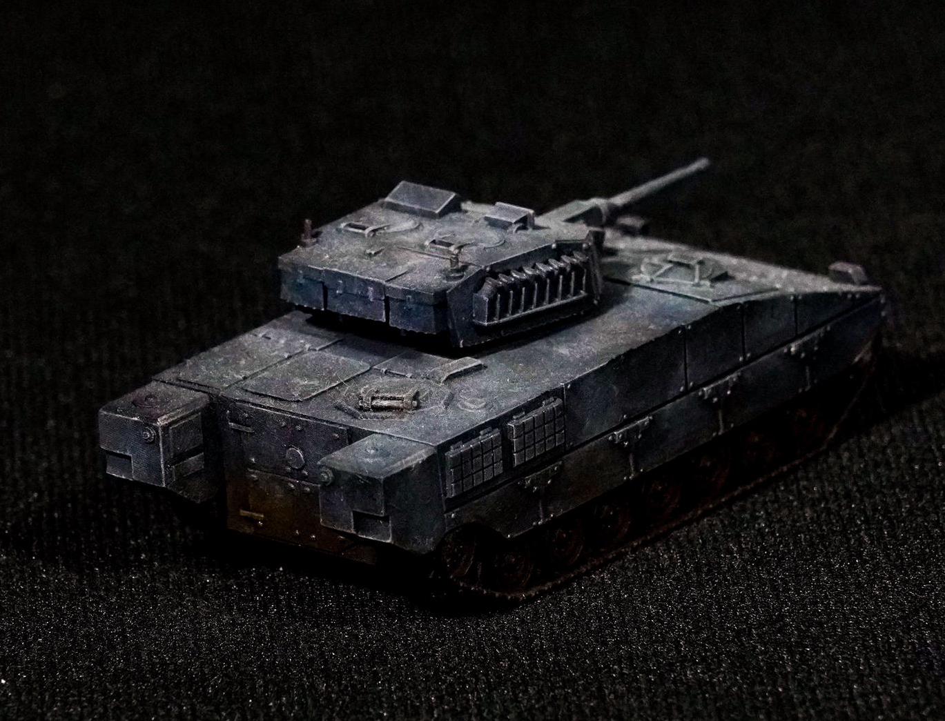 ASCOD IFV Unpainted Miniature – Dark Grey Resin Infantry Fighting Vehicle – 1/48 • 1/56 • 1/64 • 1/72 • 1/76 • 1/87 • 1/100 • 1/144