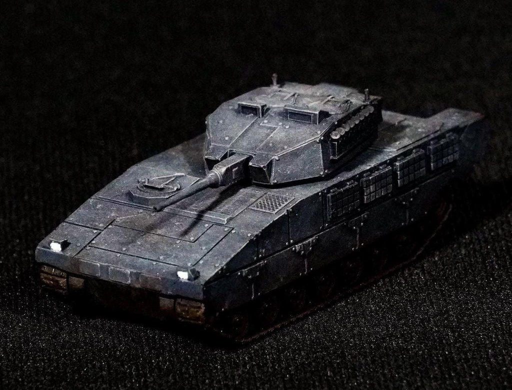 ASCOD IFV Unpainted Miniature – Dark Grey Resin Infantry Fighting Vehicle – 1/48 • 1/56 • 1/64 • 1/72 • 1/76 • 1/87 • 1/100 • 1/144