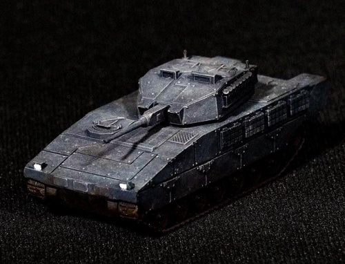 ASCOD IFV Unpainted Miniature – Dark Grey Resin Infantry Fighting Vehicle – 1/48 • 1/56 • 1/64 • 1/72 • 1/76 • 1/87 • 1/100 • 1/144