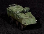 Pandur I Unpainted Miniature – Dark Grey Resin 6x6 Armored Personnel Carrier – 1/48 • 1/56 • 1/64 • 1/72 • 1/76 • 1/87 • 1/100 • 1/144
