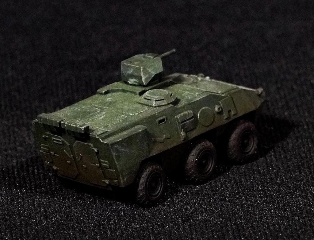 Pandur I Unpainted Miniature – Dark Grey Resin 6x6 Armored Personnel Carrier – 1/48 • 1/56 • 1/64 • 1/72 • 1/76 • 1/87 • 1/100 • 1/144