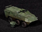 Pandur I Unpainted Miniature – Dark Grey Resin 6x6 Armored Personnel Carrier – 1/48 • 1/56 • 1/64 • 1/72 • 1/76 • 1/87 • 1/100 • 1/144